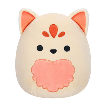 Squishmallows Original Adopt Me! 8-Inch Kitsune Plush - Little Ultrasoft Official Jazwares Plush - Exclusive Virtual Item Code Included