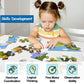 Jumbo Floor Puzzle For Kids, Large Jigsaw Puzzles 35 Piece For Kids Ages 3-5,Preschool Learning & Education Toys, Gifts For 4-8