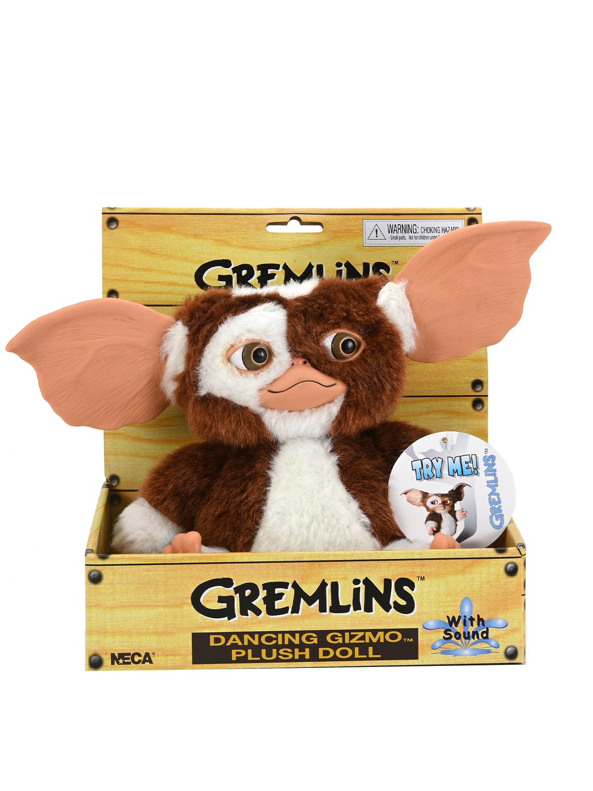 Neca Gremlins Dancing Gizmo Deluxe Plush Toy