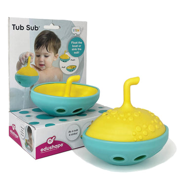 Edushape 525013 Tub Sub Bath Toy