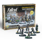 Modiphius Entertainment: Fallout: Wasteland Warfare - Children Of Atom: Zealot Congregation - 6 Figures, 32Mm Unpainted Resin Rpg Miniatures