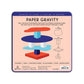 Galison Paper Gravity Game - Fun Balancing Game For 2+ Players, Easy To Play Game For Ages 6+ - Convenient Storage Tin And Instr