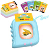 Spanish Flash Cards For Kids Toddlers 1-3, Bilingual Buddy Talking Flash Cards, Autism Sensory Learning Toys, Montessori Educational Speech Therapy Toys, Autism Learning Materials, Ideal Gift For Boys