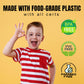 Thinkmaster 300 Pieces Interlocking Building Blocks Stem Toys, Educational And Creative Discs For Preschool Boys And Girls Aged