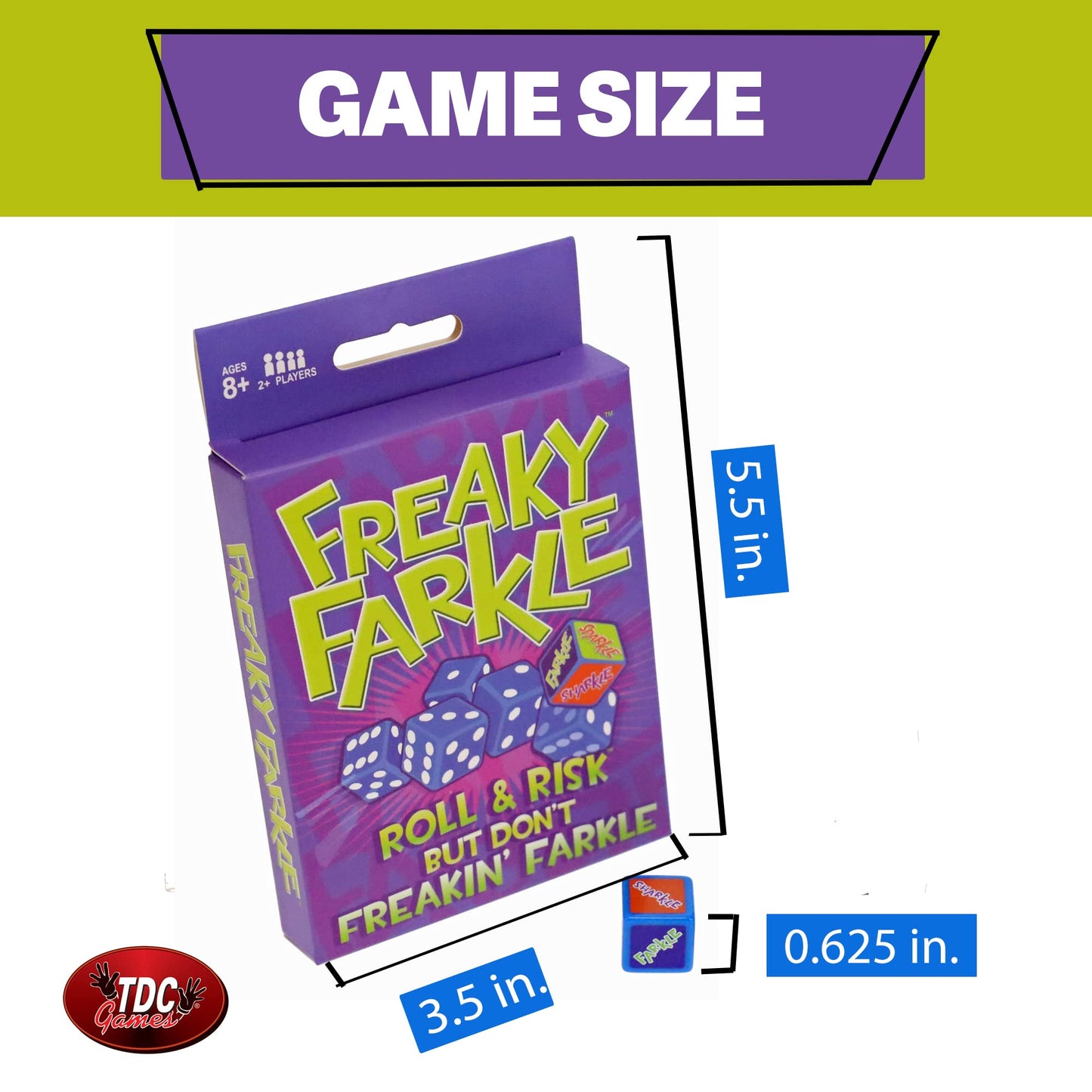 Freaky Farkle Dice Game