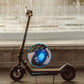 HOVERFLY X3 Electric Scooter for Adults, 10 Solid Tire, Max 18 Mile Range and 20Mph Speed, 500W Motor, with Front Dual Suspensio