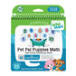 LeapFrog LeapStart PreKindergarten Activity Book: Pet Pal Puppies Math and Social Emotional Skills