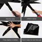 Partywoo Black Balloons, 110 Pcs 22 Inch Star Balloons And Black Balloons Different Sizes Pack Of 18 Inch 12 Inch 10 Inch 5 Inch For Balloon Garland Or Arch As Birthday Decorations, Party Decorations