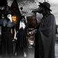 WETRBWEH Scary Halloween Costumes for Men, Plague Doctor Costume Plague Doctor Mask for Party Prom Gifts