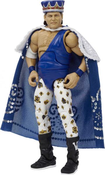 Mattel Wwe Jerry 'The King' Lawler Elite Collection Action Figure