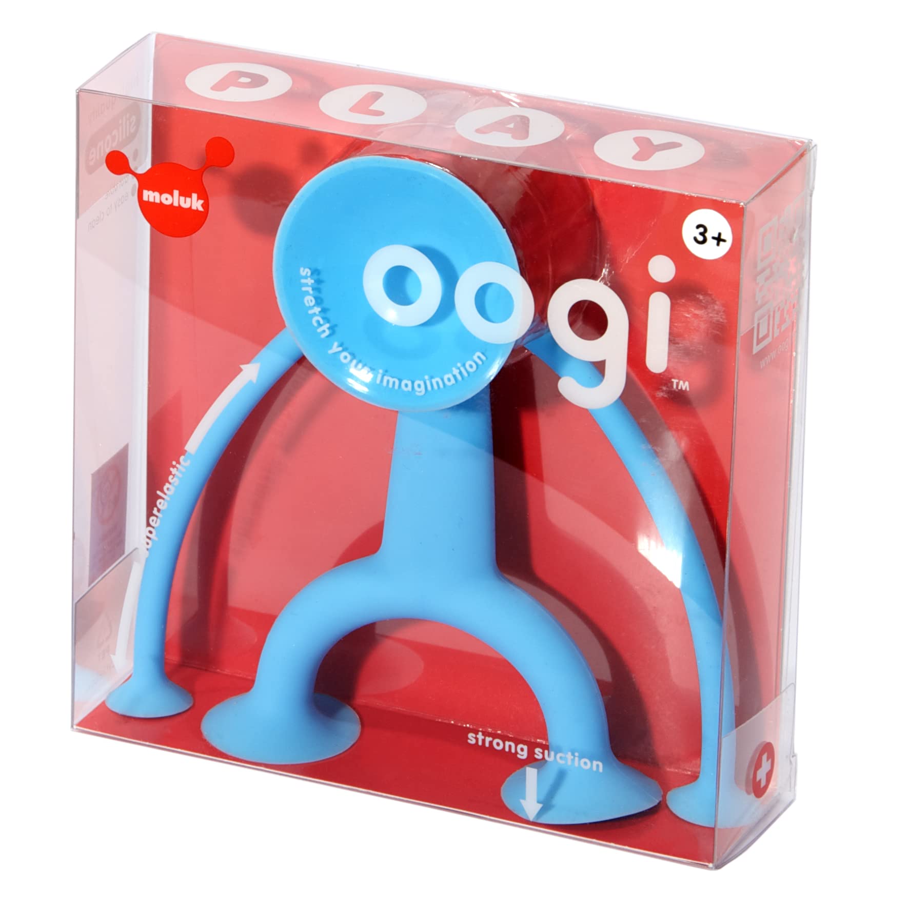 Fat Brain Toys Oogi by MOLUK - Blue