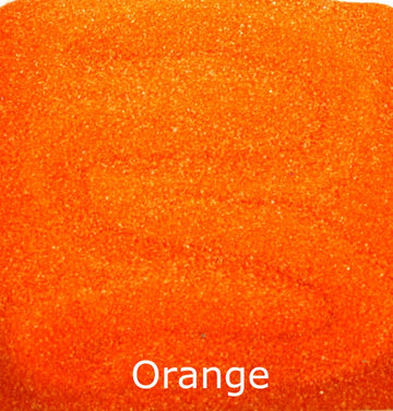Activa Orange Scenic Colored Sand, 25Lb (11.3Kg) | Vibrant, Fine Grain Colorfast Sand For Arts & Crafts