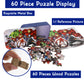Jigsaw Puzzles For Kids Ages 4-8,60 Pieces Marvel Superhero Hulk Avengers Puzzle Toys For Children Girls And Boys,Learning Educa