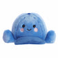 Aurora Adorable Palm Pals Sawyer Baseball Cap Stuffed Animal - Fun Collectible Plush for Kids and mature-themed Collectors - Perfect for Decorating Rooms and Birthday Gifts - Blue 5.5 Inches