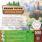 MasterPieces 500 Pieces Jigsaw Puzzle for mature-themeds  Family  Or Youth - Grand Teton National Park - 15x21