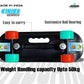 Jaspo Street Runner Junior 18 Inches Fiber Skateboard for Kids Upto 7 Years Age Group Recommended for Boys and Girls (Suitable f