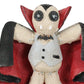 Ebros Day Of The Dead Pinheadz Monster With Voodoo Stitches Figurine Halloween Collectible Statue Fantasy Mythical Beings Undead Apocalypse Horror Icon (Draco My Vampire Dracula)