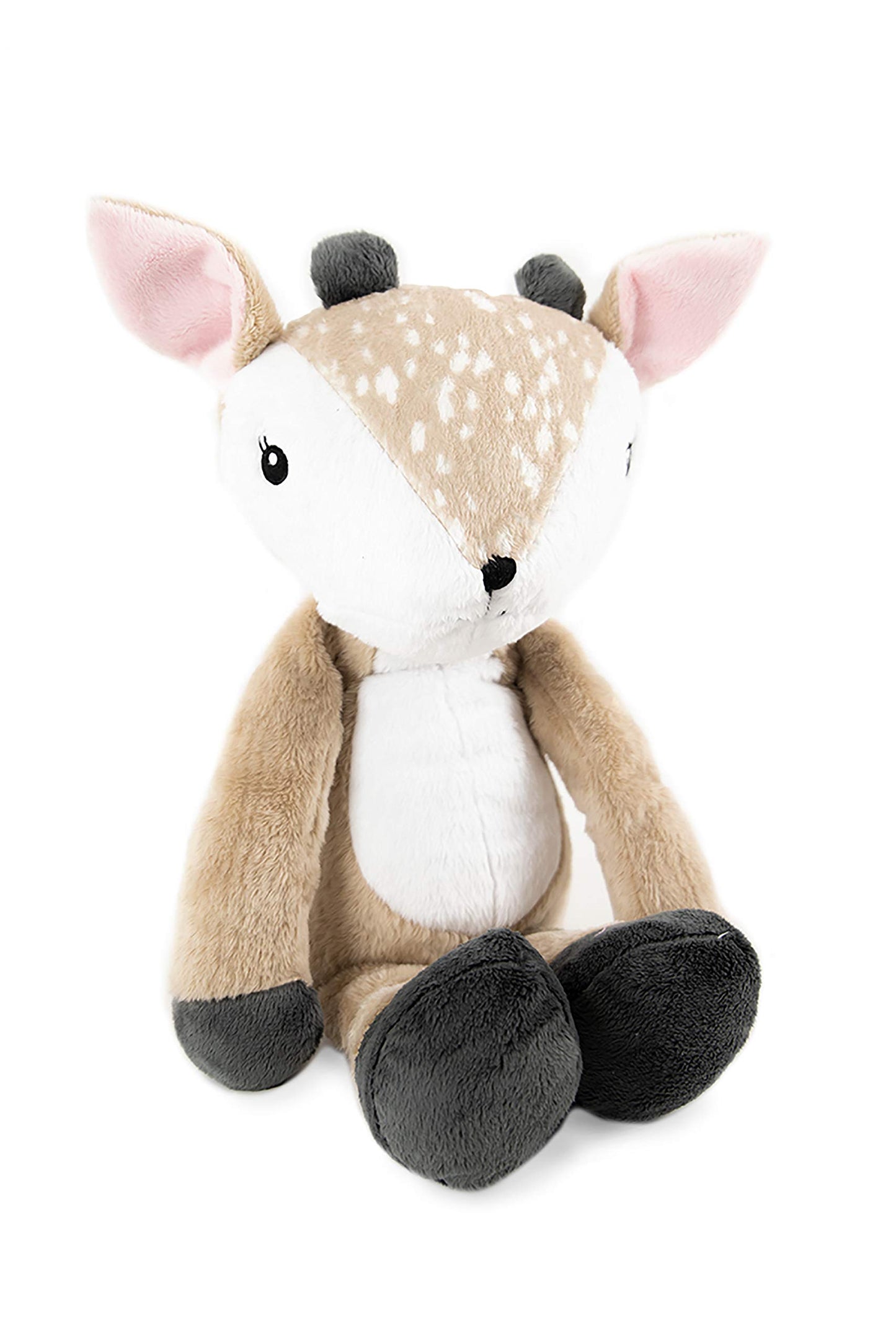 Little Adventures Adventure Pals Soft Plush Minky Stuffed Animal Toys (Felicity Fawn)