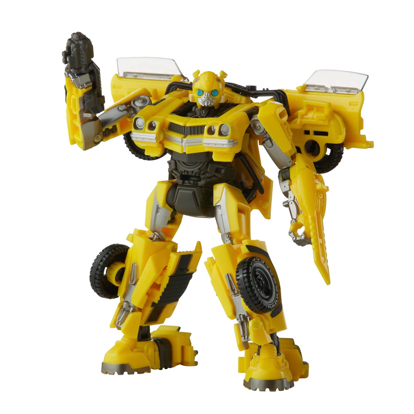Transformers Studio Series Deluxe Class 100 Bumblebee Toy, Rise Of The Beasts, 4.5-Inch, Action Figure For Boys And Girls Ages 8 And Up