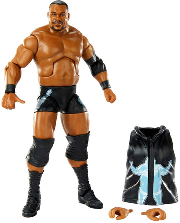 Wwe Keith Lee Elite Collection Series 82 Action Figure 6 In Posable Collectible Gift Fans Ages 8 Years Old And Up?