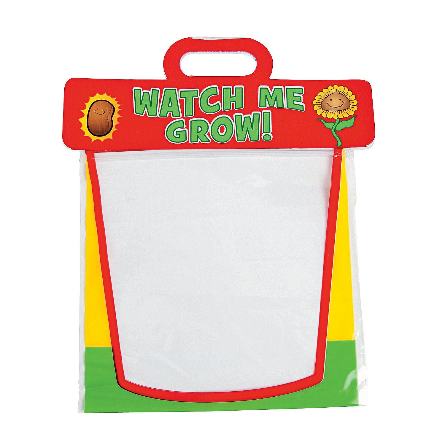 Fun Express Pocket Greenhouse - 12 Pieces - Educational And Learning Activities For Kids