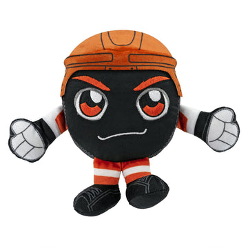 Bleacher Creatures Philadelphia Flyers 8'' Kuricha Hockey Puck Sitting Plushies- Soft Chibi Inspired Plush