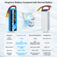 Yowoo Graphene Battery 3S 5000mAh 100C 11.1V LiPo RC Battery with XT90 Plug for 1/8 Scale Vehicles Arrma Slash VXL Slash 4x4 VXL