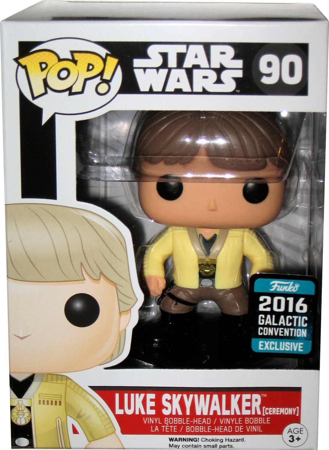 Funko Star Wars Pop! Vinyl - Luke Skywalker (Ceremony) #90