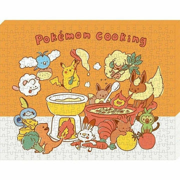 Ensky - Pok  Mon - Pok  Mon Cooking, Artboard Jigsaw Puzzle