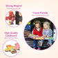 SYNARRY Princess Fairy Party Magnetic Puzzles for Toddlers 3-5 Girls, 36 Pieces Travel Puzzles for Kids Ages 4-6, Airplane Car R