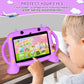 Kids Tablet, 7 inch Tablet for Kids 2-10, Educational Learning Toddler Tablet Android 11, 3GB RAM+32GB ROM Storage, Google Play