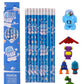 Le Delite Space Astronaut Pencil Art Tool Set For School Kids Wholesale Price Pencil Charcoal Kids School Stationery With Eraser
