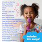 Move2Play, Mini Karaoke Machine for Kids | Includes 20+ Kid Songs | 2 Microphones | Connect with Bluetooth | 3, 4, 5+ Year Old G