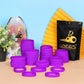 LVNRIDS 50 PCS Silicone Bracelets Wristbands for kid, Sports Rubber Elastic Wristband Bracelet for Party Decorations Favors Set