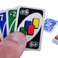 World's Smallest UNO - Compact Playing Card Game - Plastic - One Size - Model 568