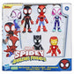 Hasbro Spidey Hero Collection Playset - Multicolor - Plastic - One Size - EAN: 5010996141767