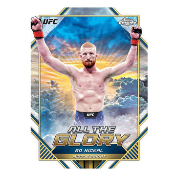 2024 Topps Ufc Chrome Mega Box