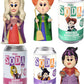 Poor Souls Hocus Pocus Witches Figure Soda limited availability Bundled with Sanderson Sisters + limited availability Witches Mary  Sarah  and Winifred Wicked! 3 Items