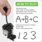 1000Pcs Magnet Balls, Fidget Toys Adults ,Ferrite Magnetic Putty Sensory Toys, Desk Fidgets Toys For Office Stress/Anxiety Relie