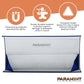 Paramint MatShield Dark Blue, Durable Playmat Case - Compatible with Magic The Gathering, MTG Play Mat Tube - MTG Accessories -