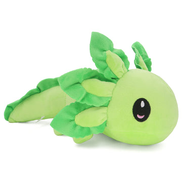 Axolotl Plush Toy,Soft Cute Axolotl Stuffed Animal Salamander Axolotl Plush Doll Gifts For Boys Girls (Green)