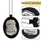 Timisea Police Accessories Kit - 6 Pcs Pretend Play Costume with Hat, Handcuffs, Sunglasses, Walkie Talkie, Badge, Whistle - Medium Size