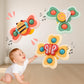 Toy Imagine Insect Themed Suction Spinner Toys For Babies & Toddlers Toys For Kids Travel-Friendly Baby Toy (Insect-Themed-1)
