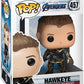 POP Funko Hawkeye Vinyl Figure - 1/6 Rare Chase Variant - Multicolor - Collectible Gift for Kids & Adults - Model 36669