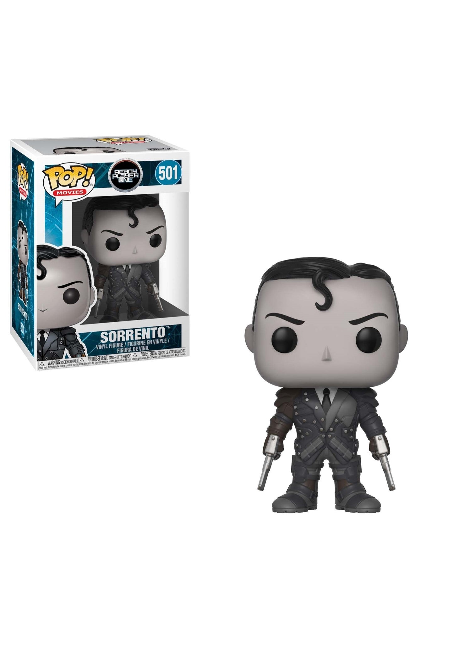 Funko Pop! Movies: Ready Player One Sorrento,Black,3.75 Inches