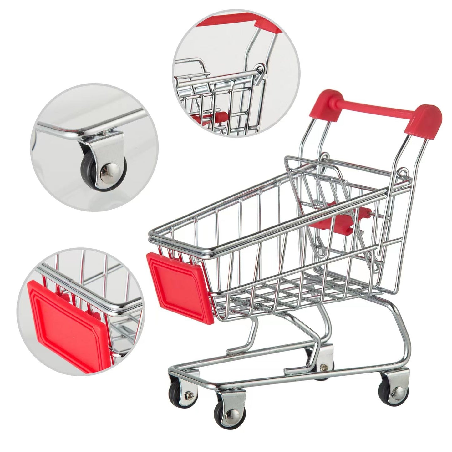 Vawuz 175Pcs Miniature Courier Box Set Shopping Mall Shipping Boxes Mini Supermarket Handcart Models 1:12 Food Drink Bottles Cans Dollhouse Pretend Play Kitchen Game Party Accessories Toys Doll House