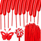 Hykjnbw Red Long Balloons For Balloon Animals, 260 Balloons Art Kit For Twisting, Skinny Modeling Balloons Supplies For Birthday