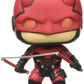 Funko Pop Marvel: Tv Daredevil With Helmet Toy Figures