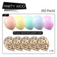 Partywoo Pastel Balloons, 60 Pcs 12 Inch Pastel Latex Balloons, Gold Glitter Balloons, Pastel Colour Balloons For Pastel Party Decorations, Pastel Birthday Decorations, Pastel Rainbow Party Supplies