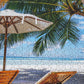 Beduke Jigsaw Puzzles For Adults 1000 Pieces Thick Sturdy 1000 Piece Puzzle Beach Precise Interlocking Family Game Age 14+